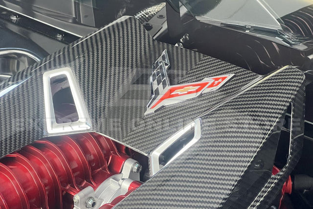 Corvette C8 Z06 Carbon Fiber Engine Cover