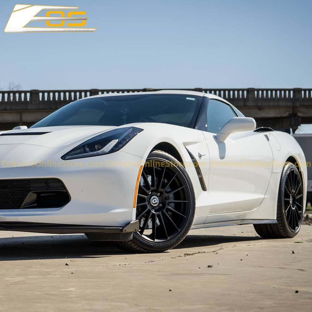 Corvette C7 Stingray / Z51 Carbon Flash Side Skirts Rocker Panels