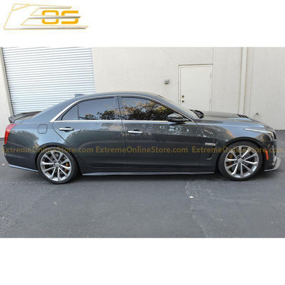 2016-Present Cadillac CTS-V Carbon Fiber Side Skirts Rocker Panels