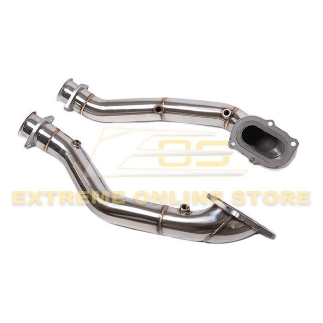 Chevrolet Corvette C7 3" Stainless Steel Race Series Catless Downpipe