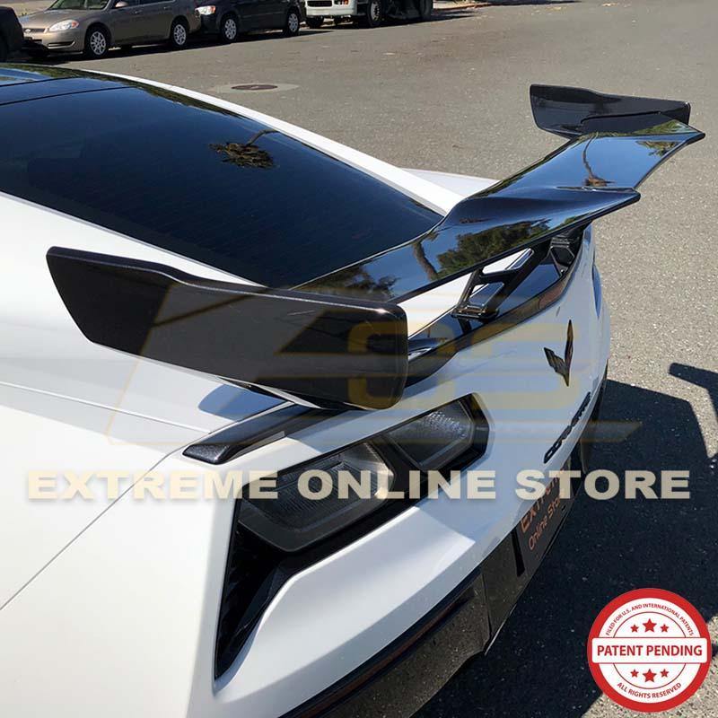 EOS Corvette C7 ZR1 ZTK Conversion Rear Spoiler High Wing