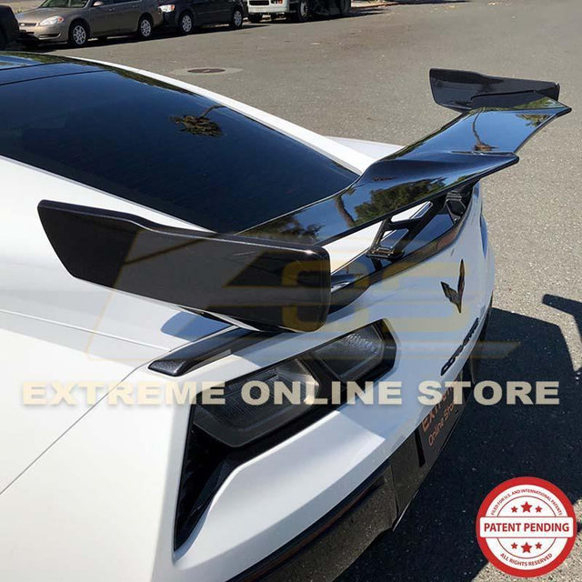 Corvette C7 ZR1 ZTK Conversion Rear Spoiler High Wing