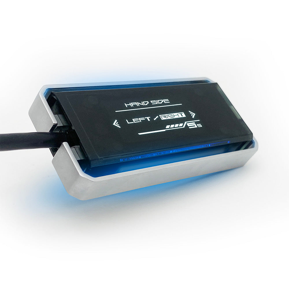 Shadow D-METER-2 Multi OBD2 Display Gauge