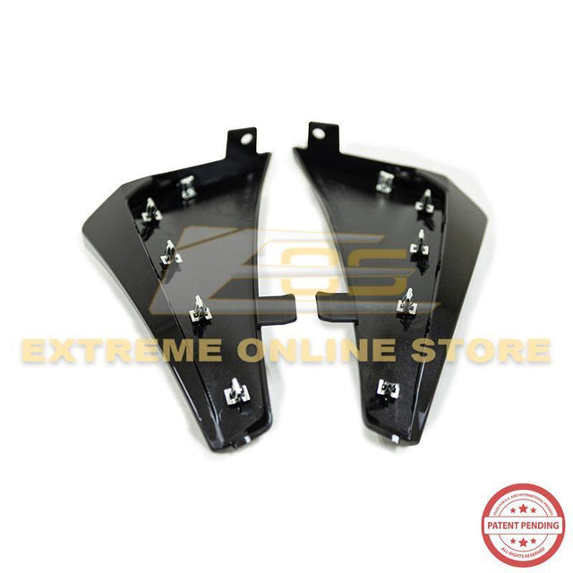 Chevrolet Corvette C8 XL Extended Front & Rear Splash Guard