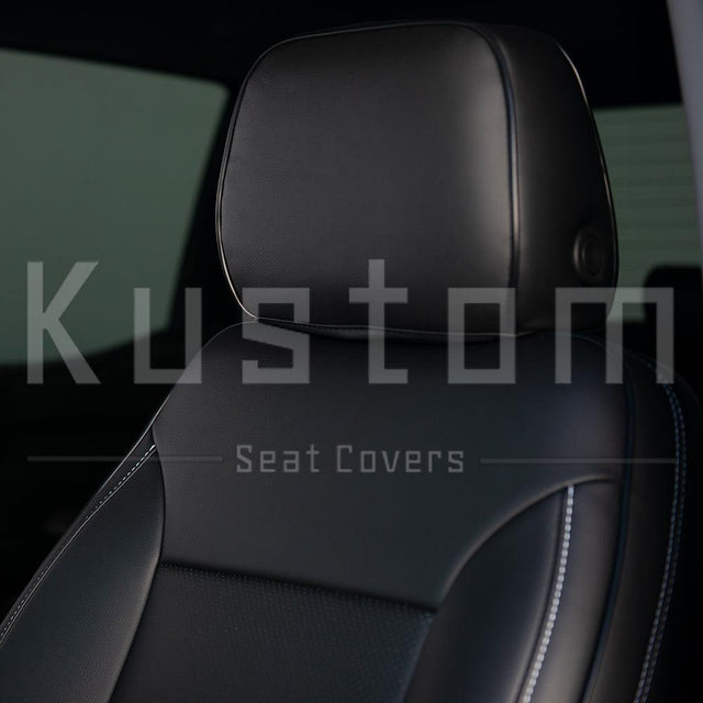 2019-Up GMC Sierra Premium Custom Leather Seat Covers