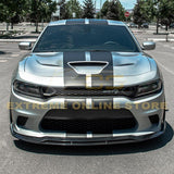 2015-Up Dodge Charger SRT Performance Front Splitter