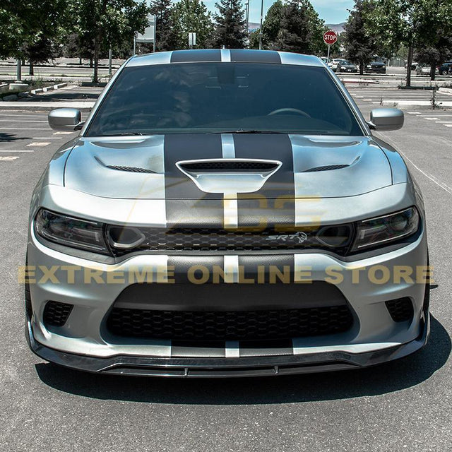 2015-Up Dodge Charger SRT Performance Front Splitter
