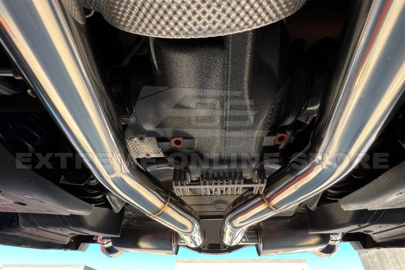 2020-Up Toyota Supra A90 A91 Dual Cat Back Exhaust