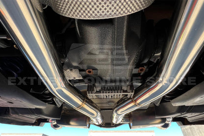 2020-Up Toyota Supra A90 A91 Dual Cat Back Exhaust