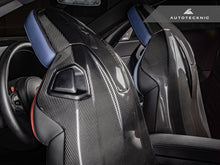 AutoTecknic Dry Carbon Full Seat Back Cover Set - G87 M2