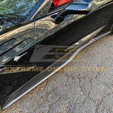 Corvette C7 Z06 Conversion Side Skirts Rocker Panels