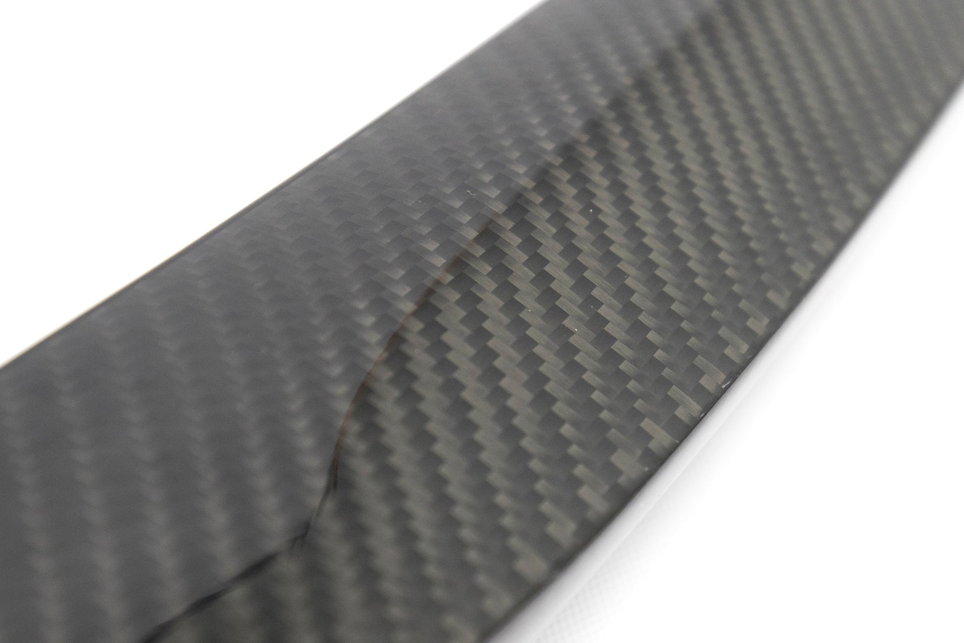 OLM Carbon Fiber OEM Style Low Profile Spoiler - 2015-2021 Subaru WRX / STI