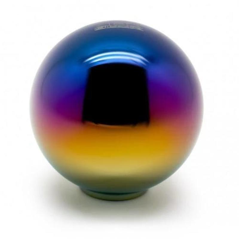 BLOX Racing V2 - 490 Limited Series Spherical Shift Knob 12X1.25 - Neo Chrome BXAC-00242-NEO-V2