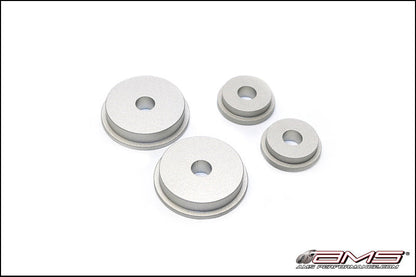 AMS Performance 03-07 Misubishi EVO VIII/IX 5 Speed Shifter Bushings (2 Piece Under Hood) AMS.01.03.0110-1