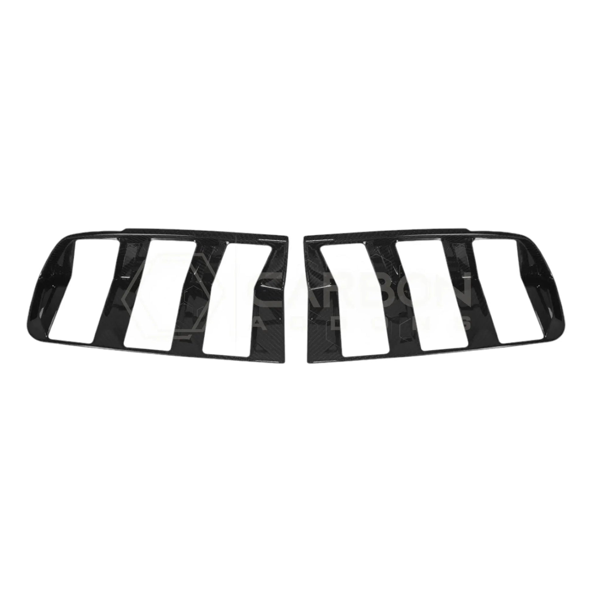 2024+ S650 Mustang Hard Carbon Fiber Taillight Trim Cover