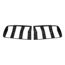 2024+ S650 Mustang Hard Carbon Fiber Taillight Trim Cover