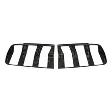 Real Carbon Fiber Taillight Trim Covers for 2024+ Ford Mustang