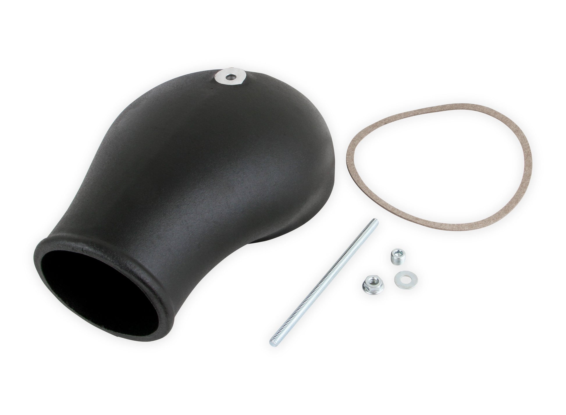 EFI CARB Hat - 4150 CARB Hat, Black Finish