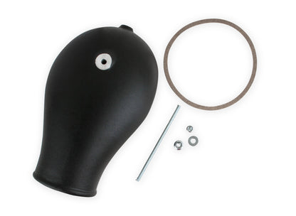 EFI CARB Hat - 4150 CARB Hat, Black Finish