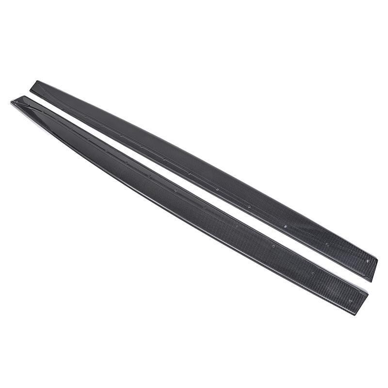 2014-20 BMW F82 M4 Carbon Fiber Side Skirts Rocker Panels