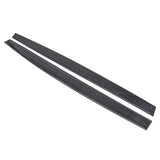 2014-20 BMW F82 M4 Carbon Fiber Side Skirts Rocker Panels