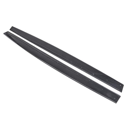 2014-20 BMW F82 M4 Carbon Fiber Side Skirts Rocker Panels