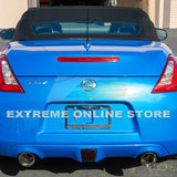 2009-21 Nissan 370Z Z34 Muffler Delete Axle Back 4.5" Dual Tips Exhaust