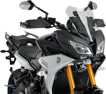 PUIG HI-TECH PARTS Race Windscreen - Clear - Yamaha 9724W