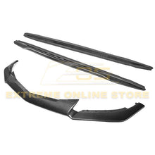 2016-19 Cadillac ATS-V Carbon Fiber Front Splitter & Side Skirts