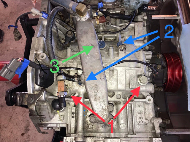 Remote Oil Pressure Sender Installation Kit