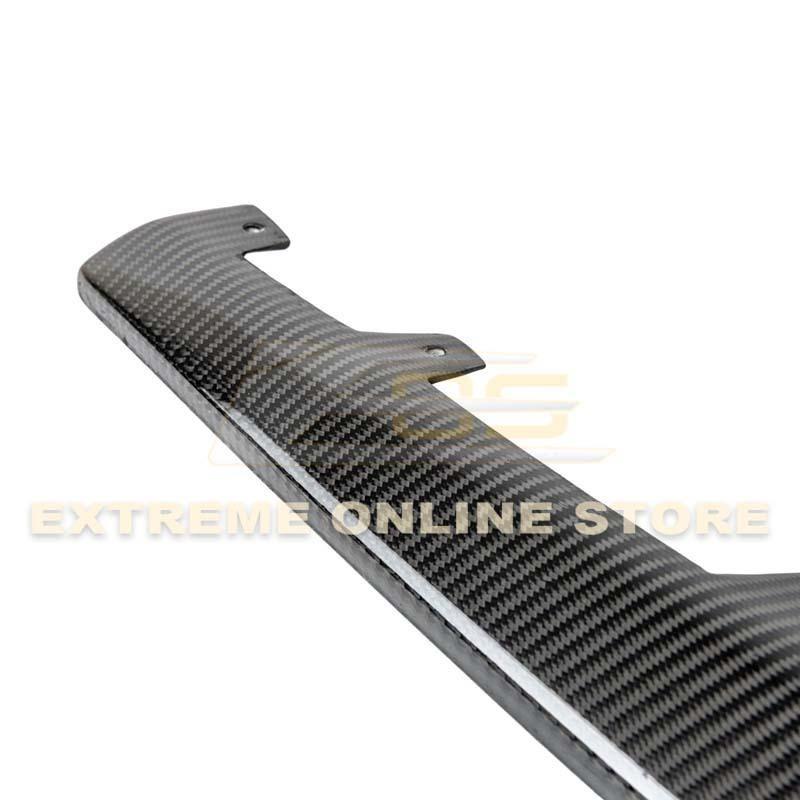 2009-15 Cadillac CTS-V Carbon Fiber Front Splitter & Side Skirts