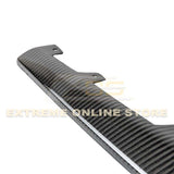2009-15 Cadillac CTS-V Carbon Fiber Front Splitter & Side Skirts