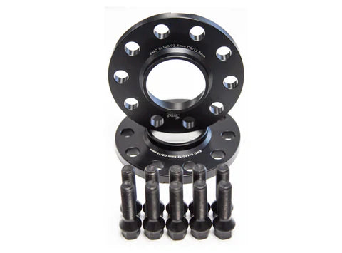 EMD Auto 12.5mm 5x120 Wheel Spacer Pair w/ Extended Bolts