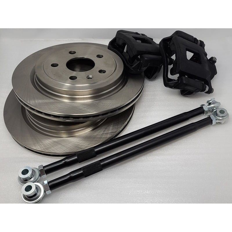 SMG 2016+ Camaro SS/Zl1 Cadillac CTSV and ATSV 15″ Rear Brake Conversion