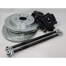 SMG 2016+ Camaro SS/Zl1 Cadillac CTSV and ATSV 15″ Rear Brake Conversion