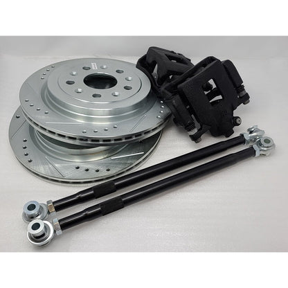 SMG 2016+ Camaro SS/Zl1 Cadillac CTSV and ATSV 15″ Rear Brake Conversion