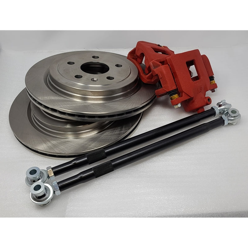 SMG 2016+ Camaro SS/Zl1 Cadillac CTSV and ATSV 15″ Rear Brake Conversion