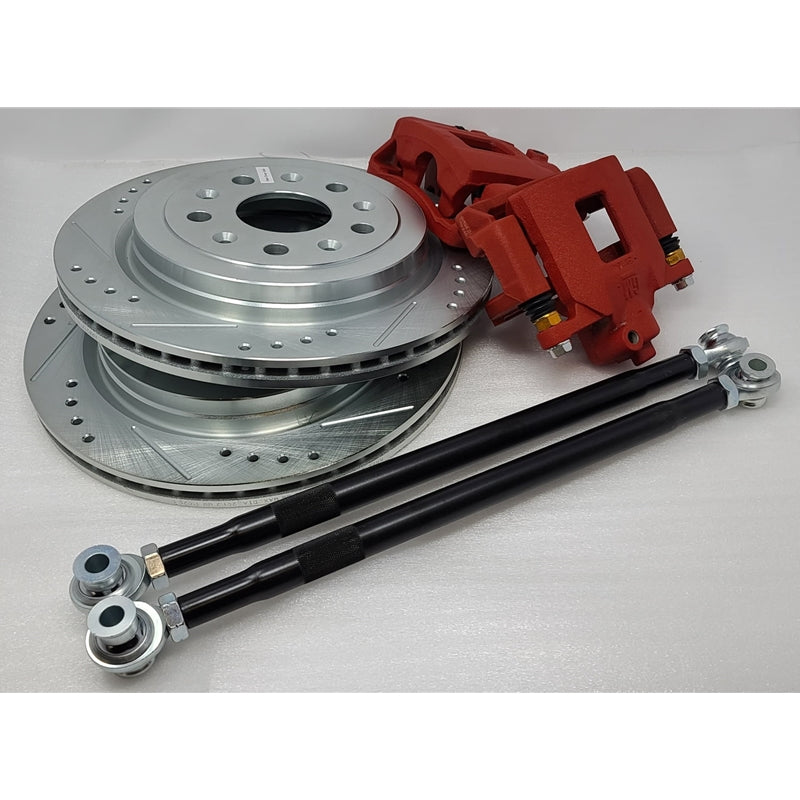 SMG 2016+ Camaro SS/Zl1 Cadillac CTSV and ATSV 15″ Rear Brake Conversion