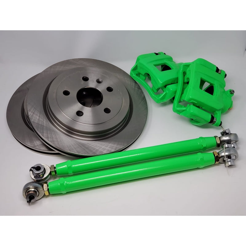 SMG 2016+ Camaro SS/Zl1 Cadillac CTSV and ATSV 15″ Rear Brake Conversion