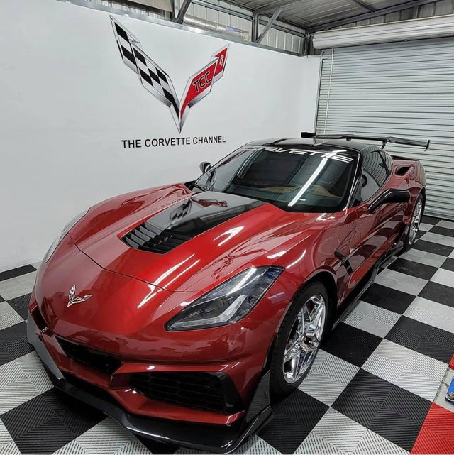 Corvette C7 ZR1 Conversion Aerodynamic Full Body Kit