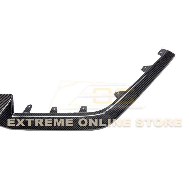 2009-15 Cadillac CTS-V Carbon Fiber Front Splitter & Side Skirts