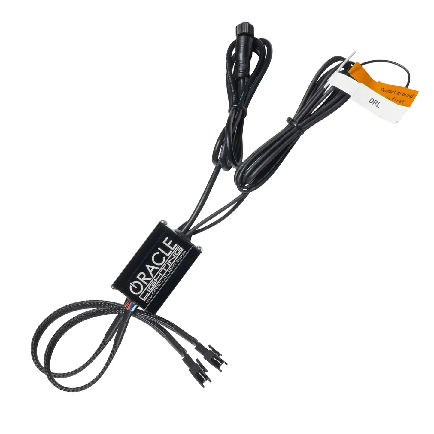 ORACLE Lighting 2015-2024 Nissan GT-R ColorSHIFT "Lightning Bolt" RGB+W Headlight DRL Upgrade Kit