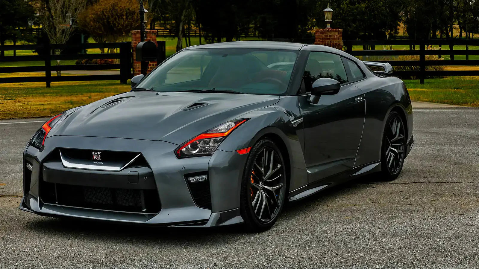 ORACLE Lighting 2015-2024 Nissan GT-R ColorSHIFT "Lightning Bolt" RGB+W Headlight DRL Upgrade Kit