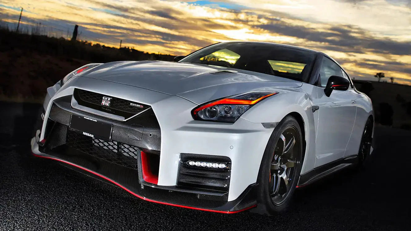 ORACLE Lighting 2015-2024 Nissan GT-R ColorSHIFT "Lightning Bolt" RGB+W Headlight DRL Upgrade Kit