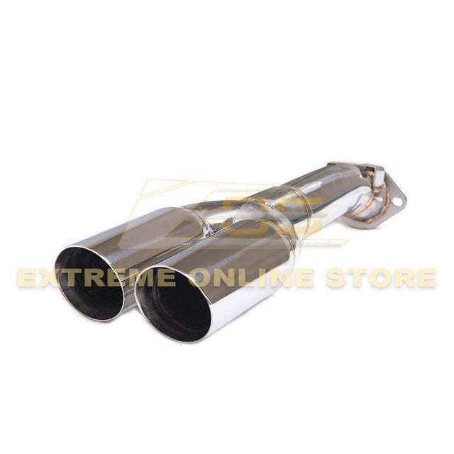 2017-21 Honda Civic Hatchback Sport FK7 3" NO MUFFLER Cat-Back Exhaust