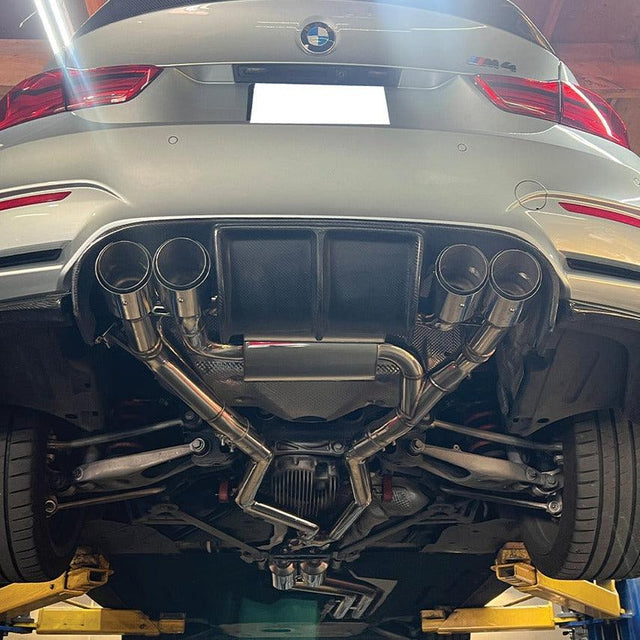 2015-2020 BMW F80 M3 F82 F83 M4 Resonated Mid Pipe Exhaust