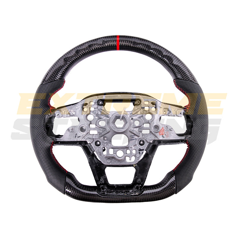 2024+ Ford Mustang Carbon Fiber Steering Wheel