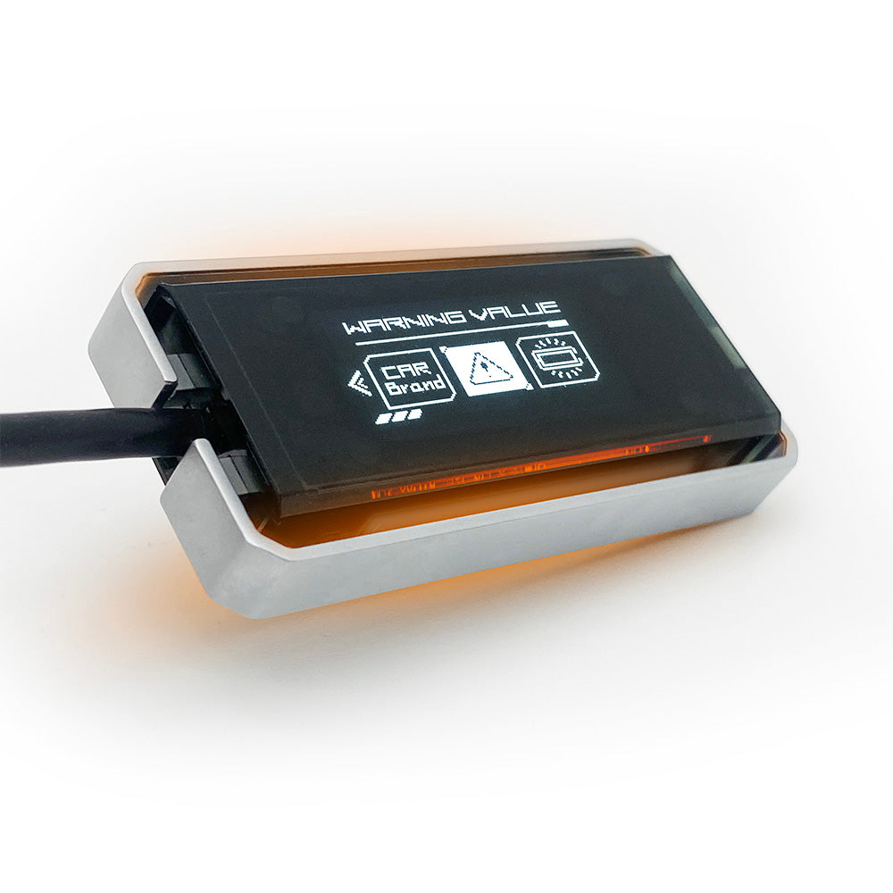 Shadow D-METER-2 Multi OBD2 Display Gauge