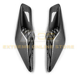 Corvette C7 Carbon Fiber Rear Quarter Intake Vents