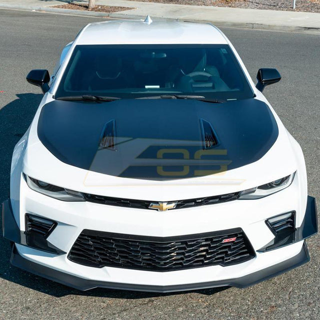 6th Gen Camaro SS Front Bumper Side Canards